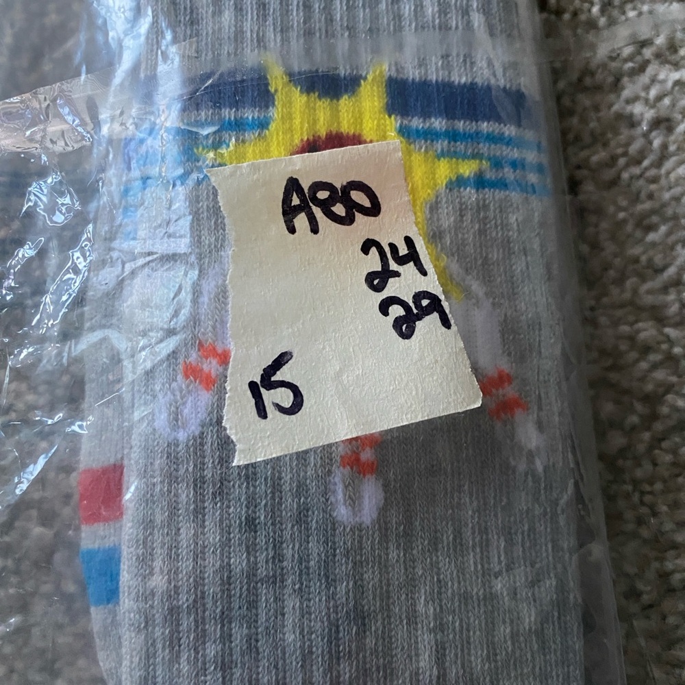 Nwt Retro Bowling Hotsox A8” — image 2 of 2